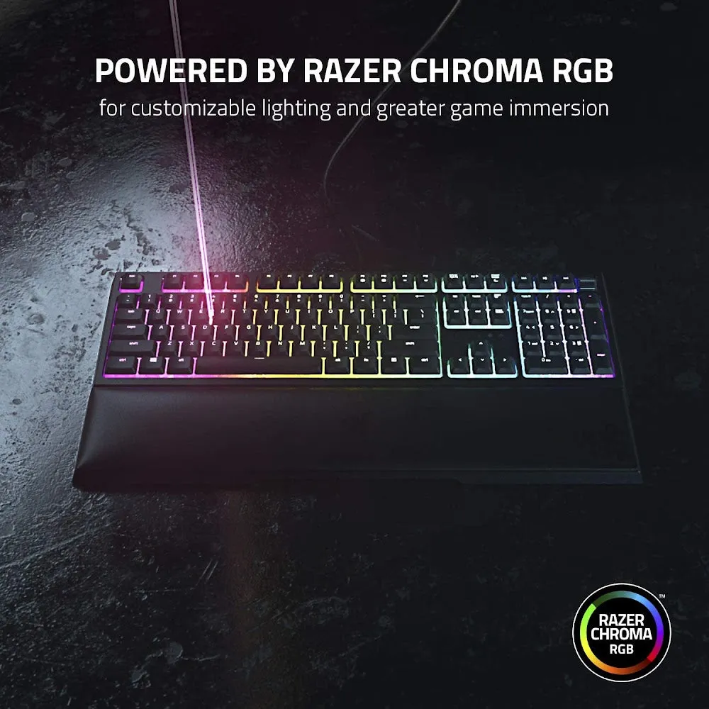 Razer Ornata V2 - Mecha-Membrane RGB Gaming Keyboard
