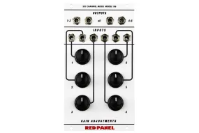 Red Panel Model 180 Dual Attack Generator
