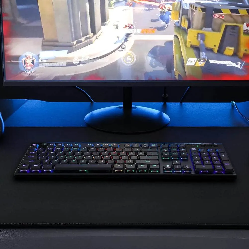 Redragon Mechanical Horus Pro Wireless Gaming Keyboard Rd K618 Rgb Pro