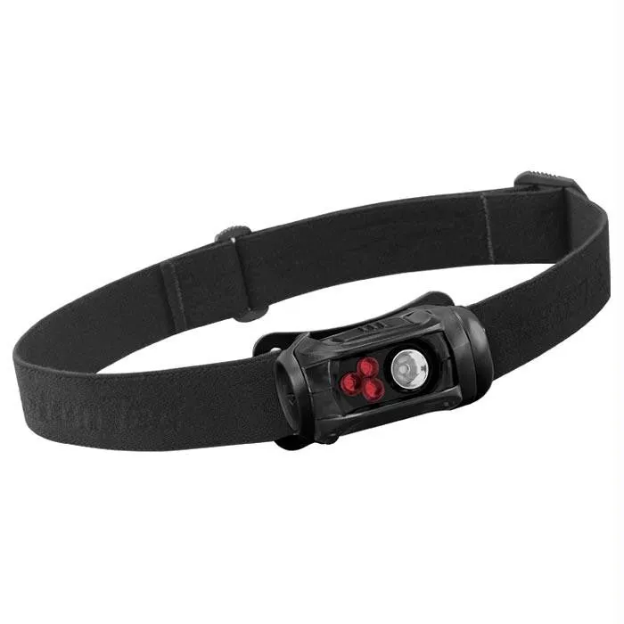 Remix Pro Black W-red Leds
