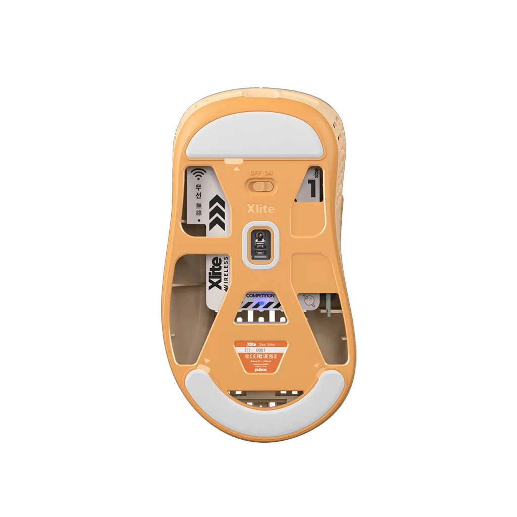 [Retro Edition] Xlite v2 Mini Gaming Mouse