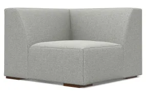 Rex Corner Module in Performance Fabric