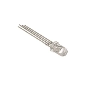 RGB 5mm Water Clear LED - 45deg - 2100mCd - Cmn Anode