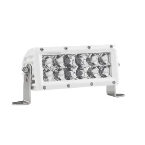 RIGID E-Series PRO LED Light Spot/Flood Combo 6 Inch White Housing