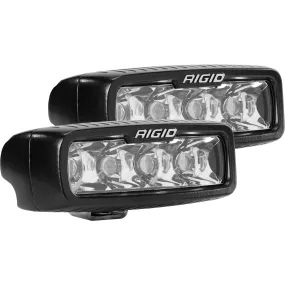 RIGID SR-M Series PRO Spot Optic Surface Mount Black Housing Pair
