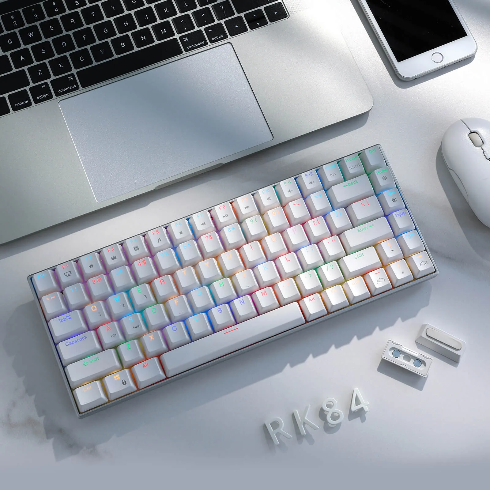 RK84 Pro 75% Wireless Mechanical Keyboard (Open-Box)
