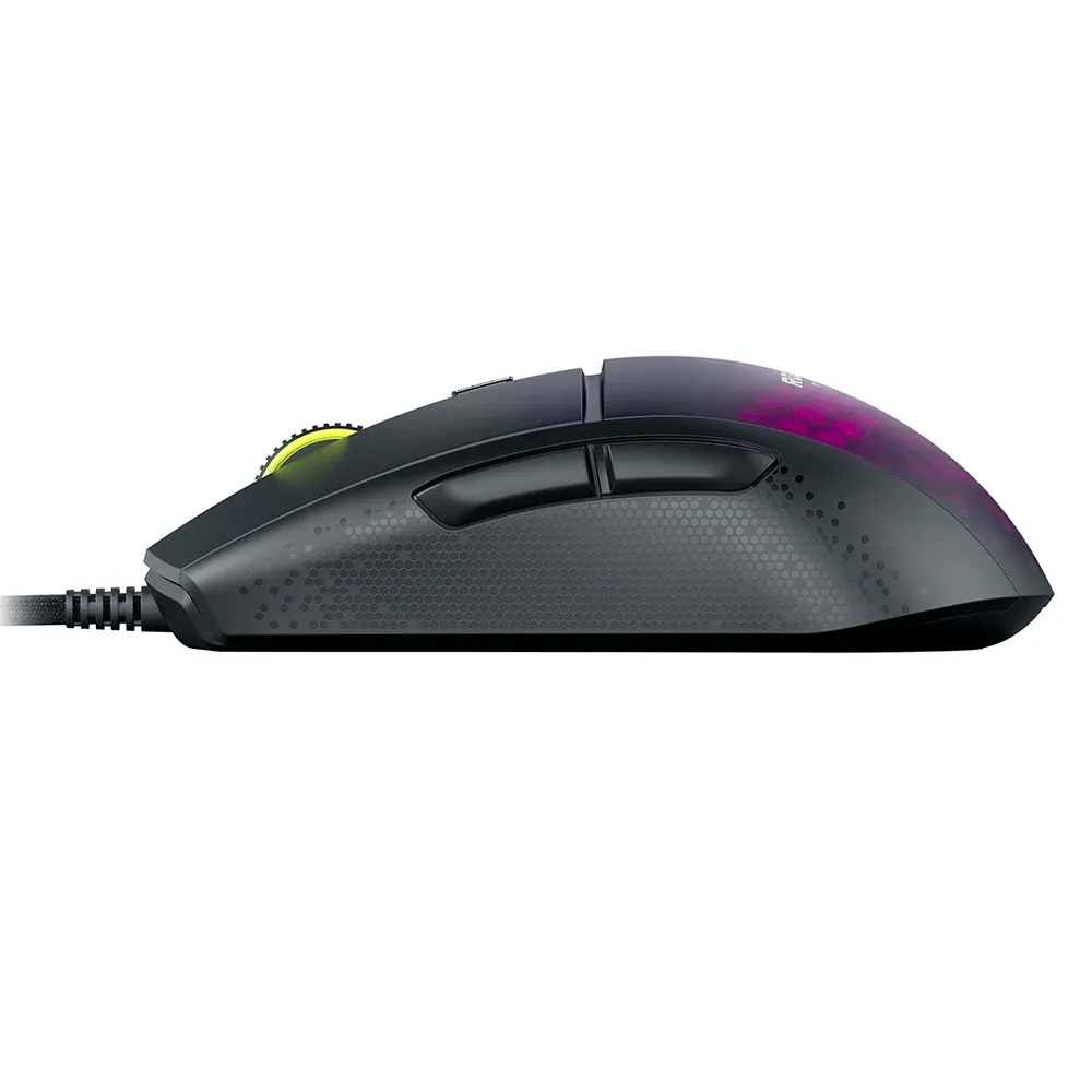 ROCCAT Gaming Mouse Burst Pro AIMO Black RBG Light-Weight