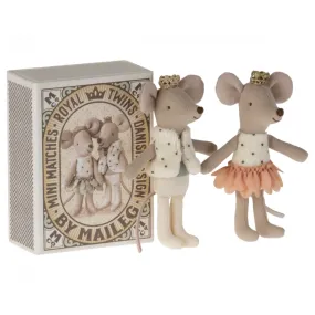 Royal Twins, Little Brother   Sister in Box, Rose