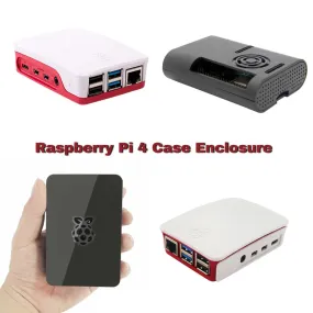 RPI4 Case Enclosure for Raspberry Pi 4