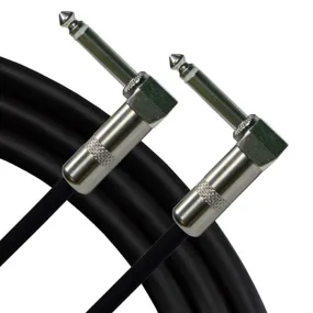 Russo Music 15 FT. Right Angle Instrument Cable
