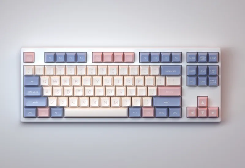 SA Bubble Keycap Set