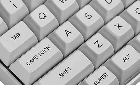 SA-P Snow Cap Individual Keycaps | Text Legends