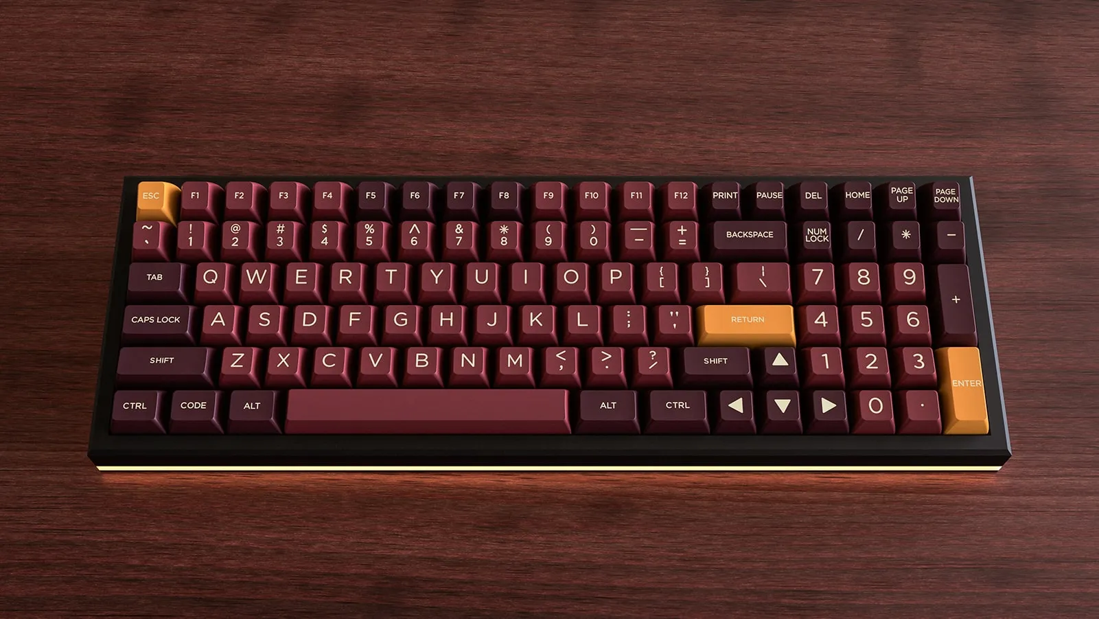 SA Royalty Keycap Set