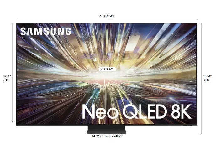 Samsung 65” Class QN800D Series Neo QLED 8K Smart Tizen TV