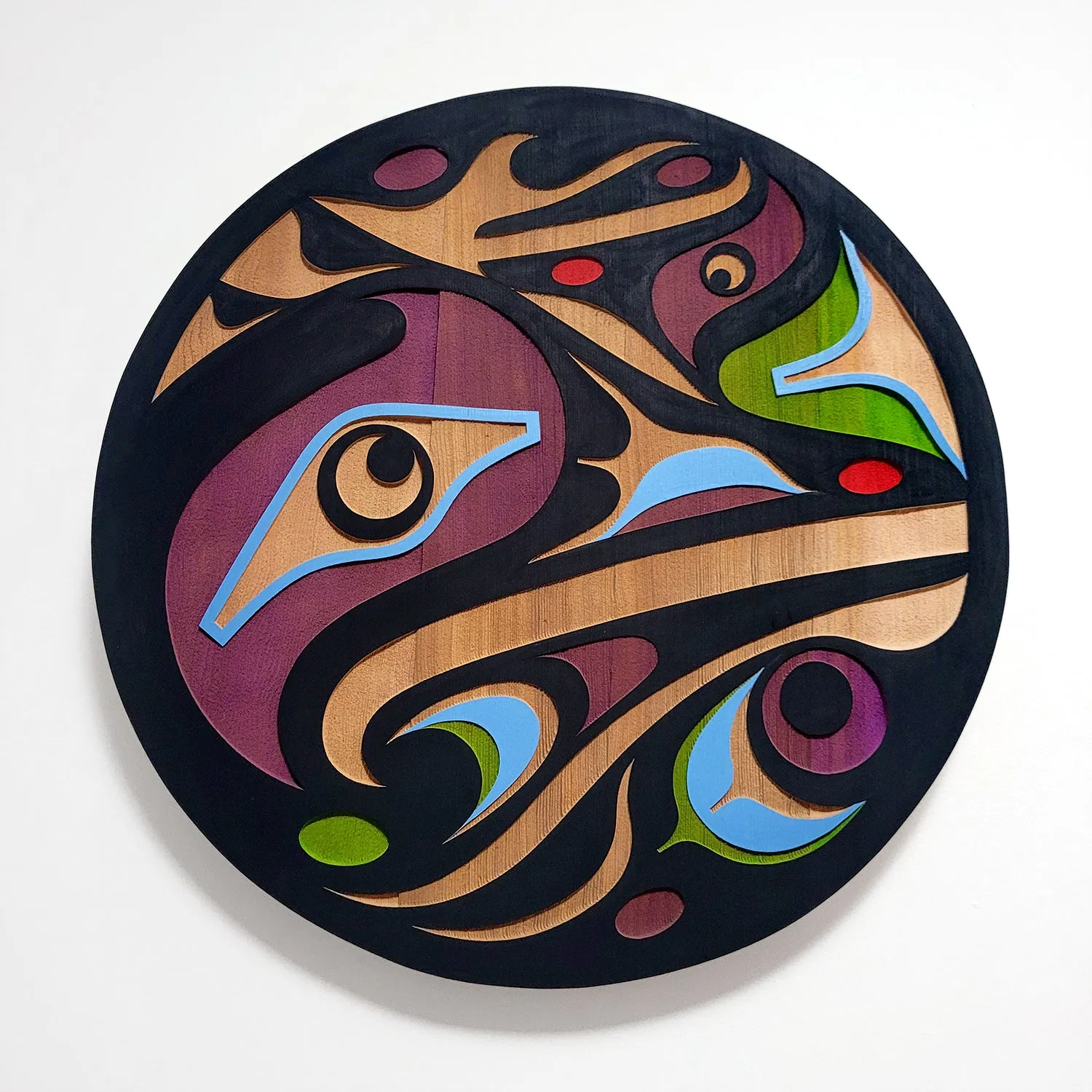 Sandblasted 18" Hummingbird Panel