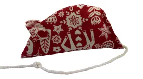 Scandi on Red Catnip Mouse