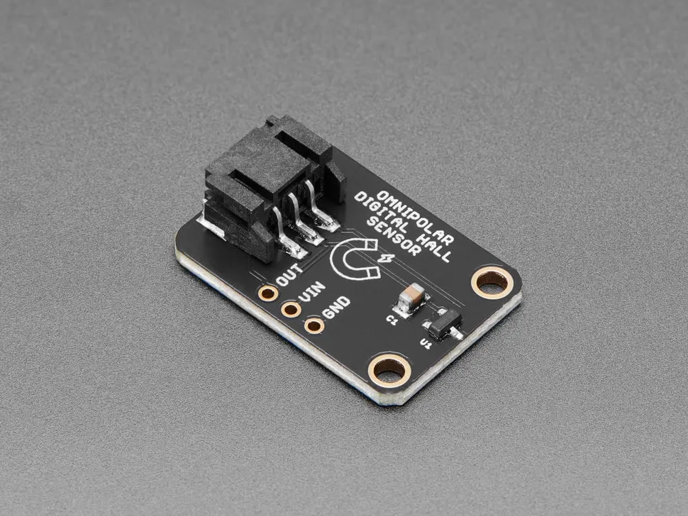 ScoutMakes DRV5032 Digital Magnetic Hall Effect Sensor