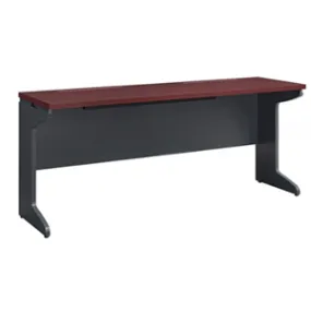 (Scratch & Dent) Ameriwood Altra Pursuit Credenza, Cherry/Gray