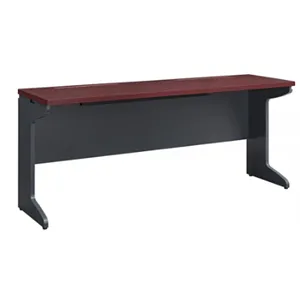 (Scratch & Dent) Ameriwood Altra Pursuit Credenza, Cherry/Gray
