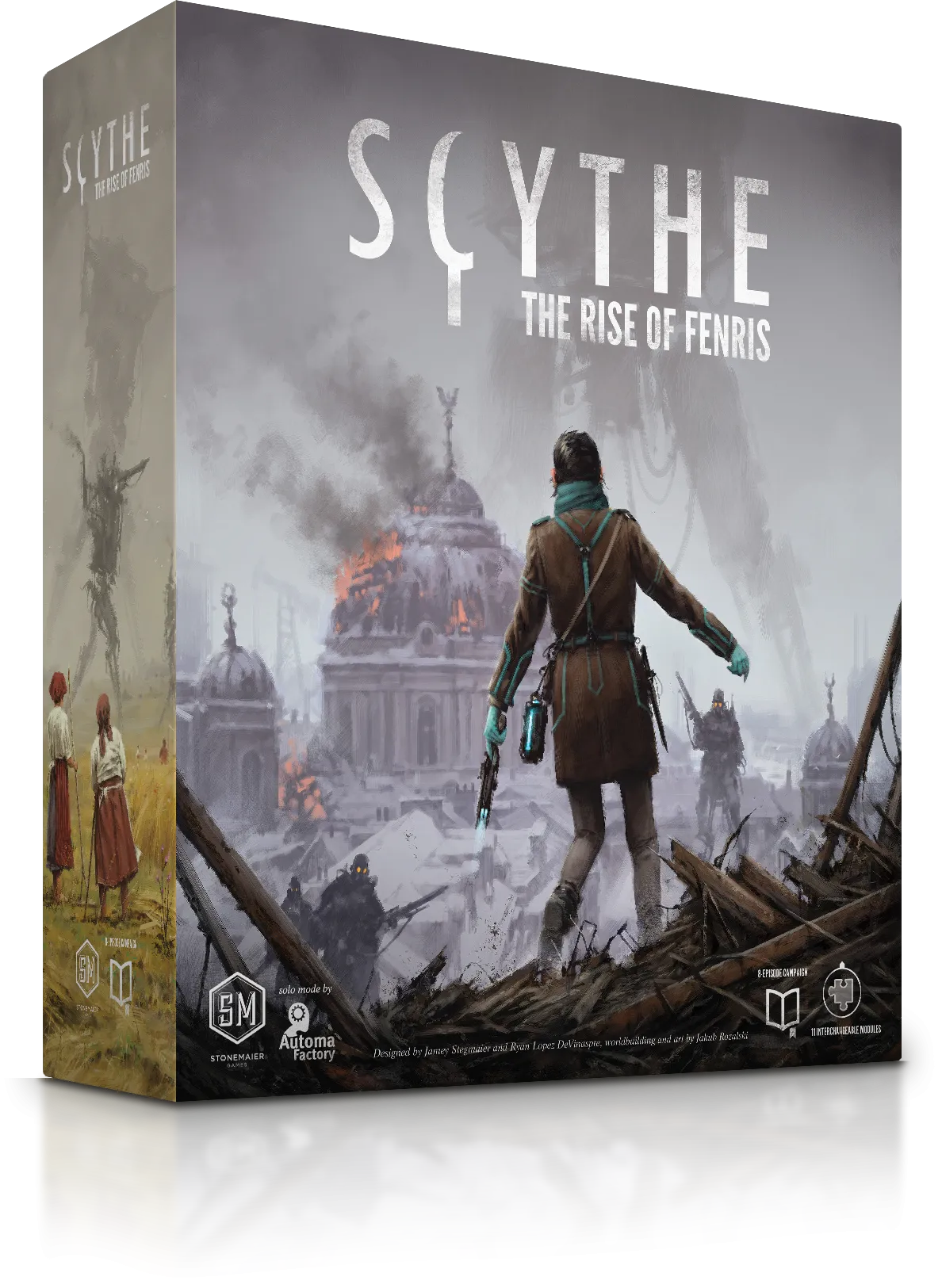 Scythe: The Rise of Fenris