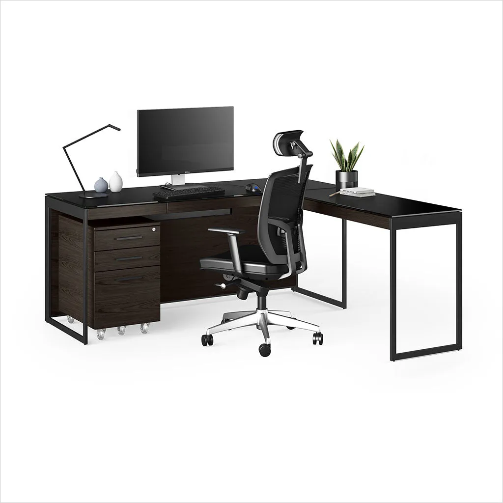 Sequel 20 Desk 6101 - Charcoal
