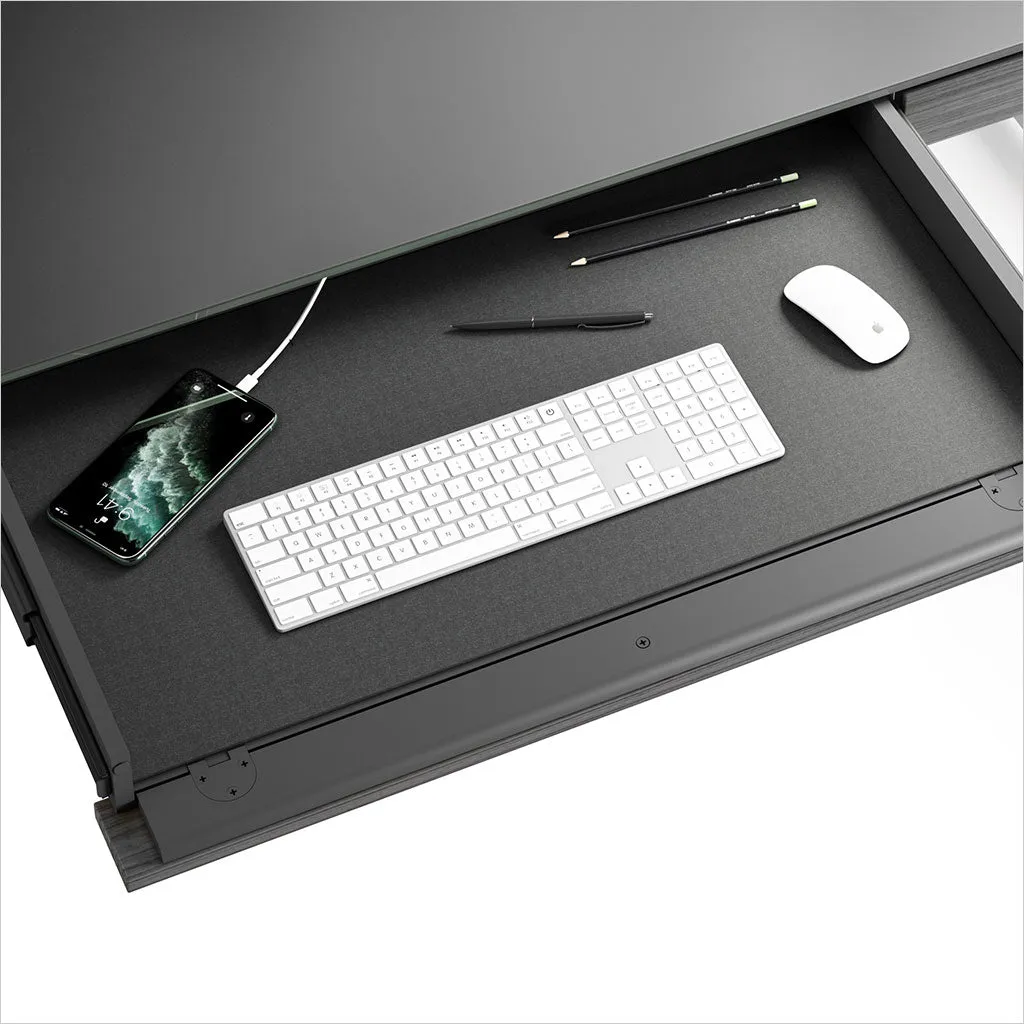 Sequel 20 Desk 6101 - Charcoal