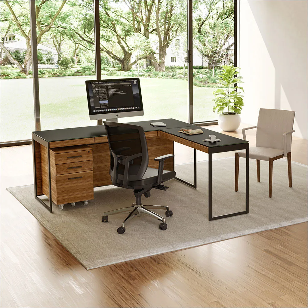 Sequel 20 Desk 6101 - Walnut