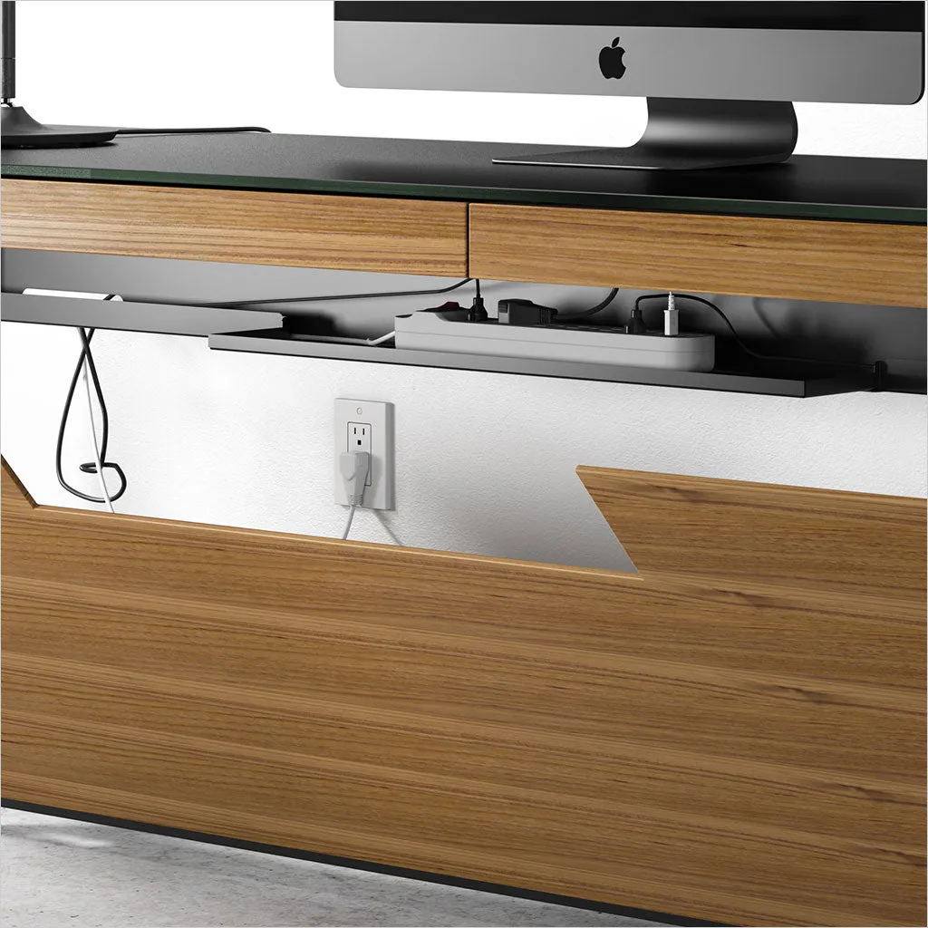 Sequel 20 Desk 6101 - Walnut
