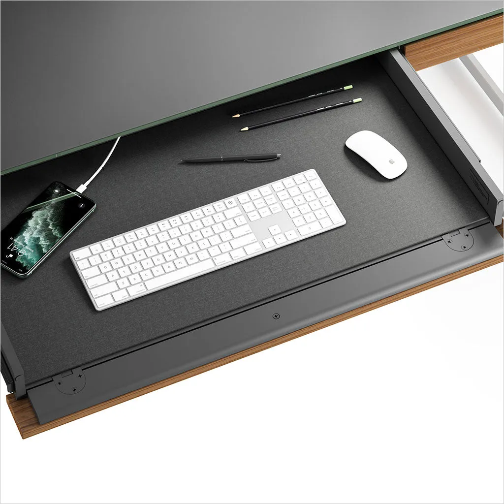 Sequel 20 Desk 6101 - Walnut