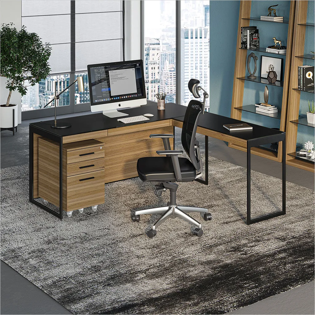 Sequel 20 Desk 6101 - Walnut