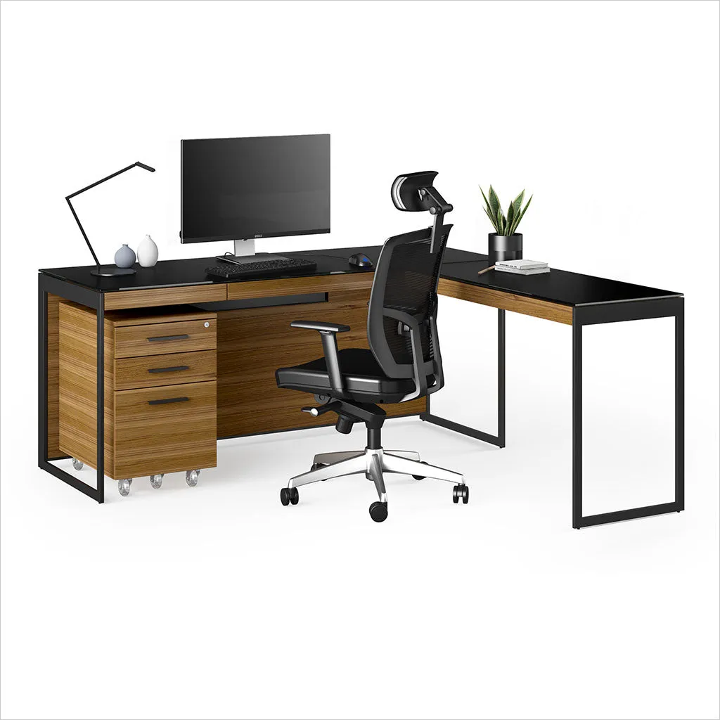 Sequel 20 Desk 6101 - Walnut