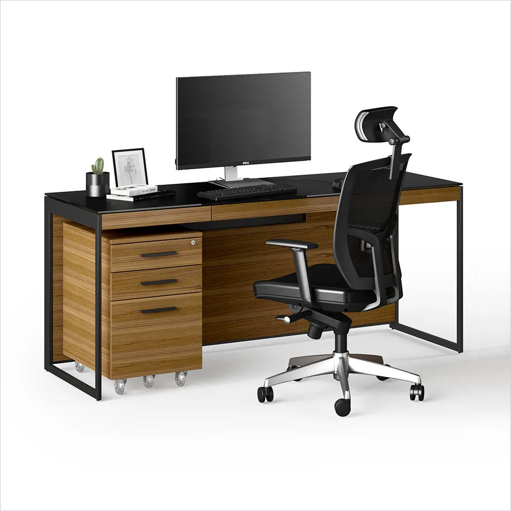 Sequel 20 Desk 6101 - Walnut