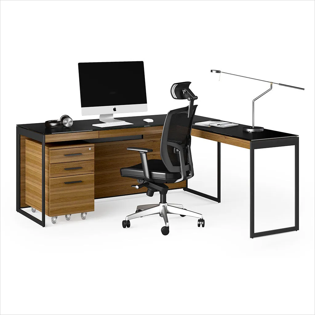 Sequel 20 Desk 6101 - Walnut
