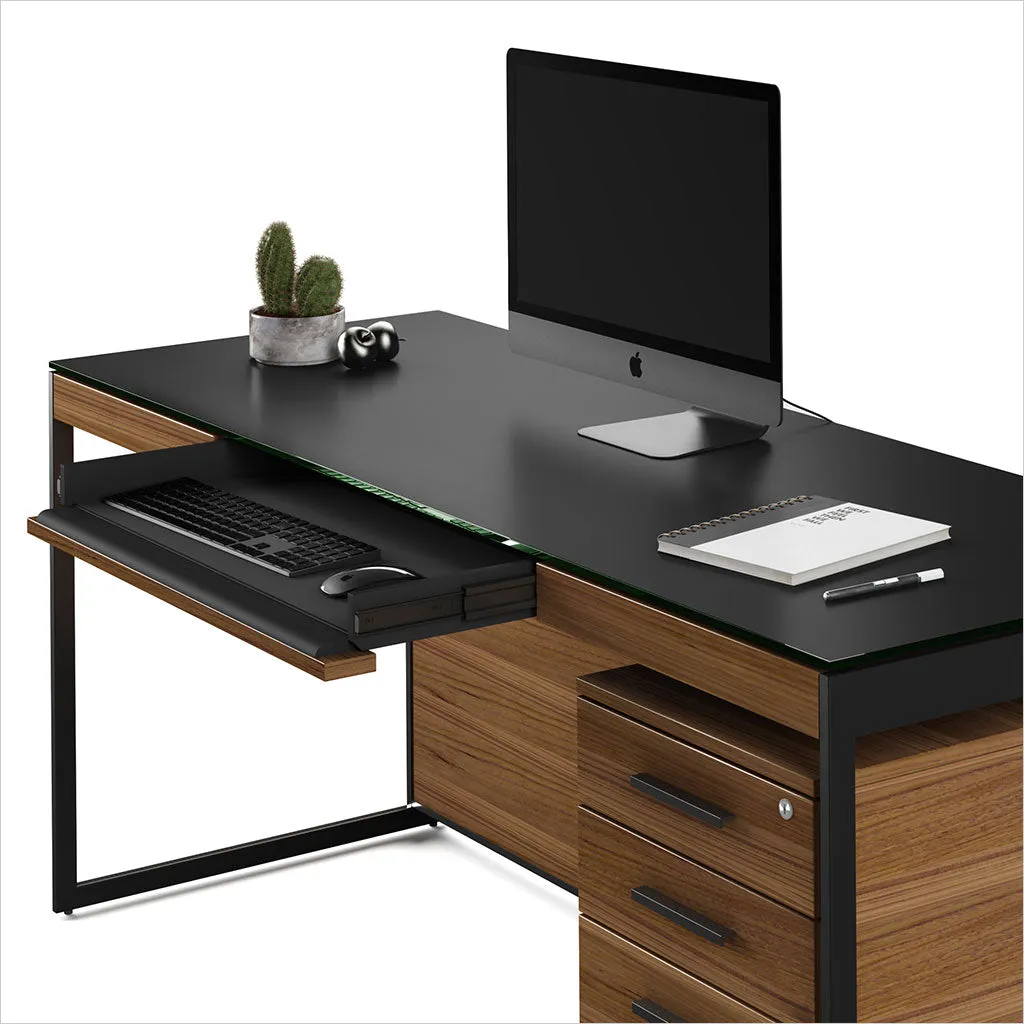 Sequel 20 Desk 6101 - Walnut