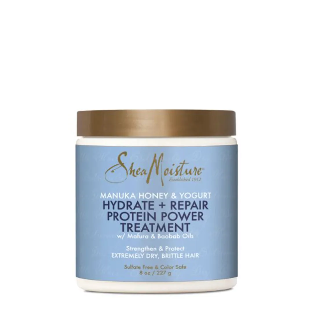  Shea Moisture Manuka Honey & Yogurt Hydrate & Repair Protein Power Treatment 227g