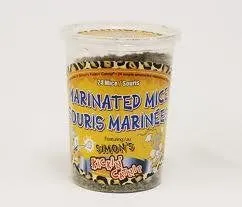 Simon's Marinated Mice; Available in 2 sizes