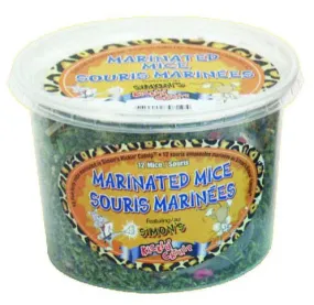 Simon's Marinated Mice; Available in 2 sizes