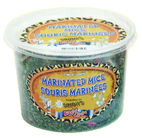 Simon's Marinated Mice; Available in 2 sizes