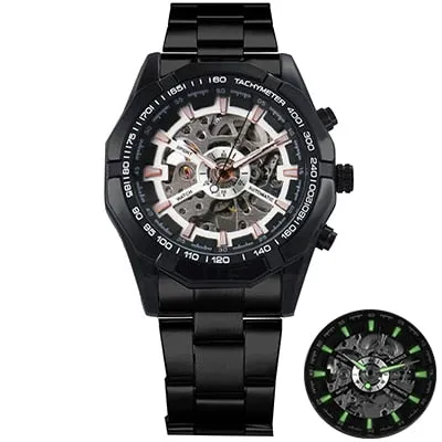 Skeleton - Mechanical Watch
