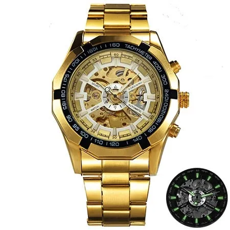 Skeleton - Mechanical Watch