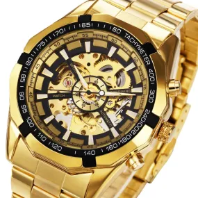 Skeleton - Mechanical Watch