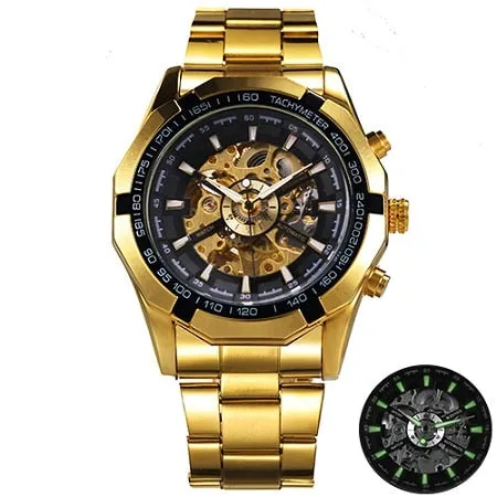 Skeleton - Mechanical Watch