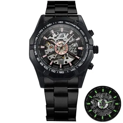 Skeleton - Mechanical Watch