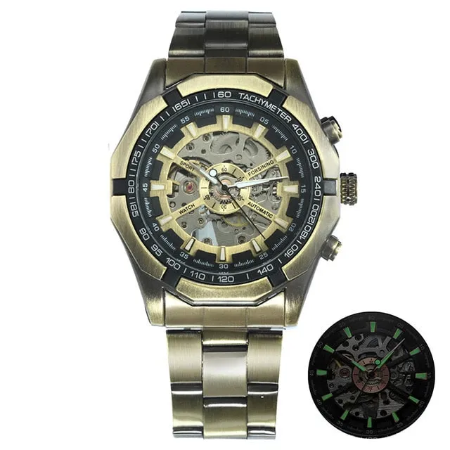 Skeleton - Mechanical Watch