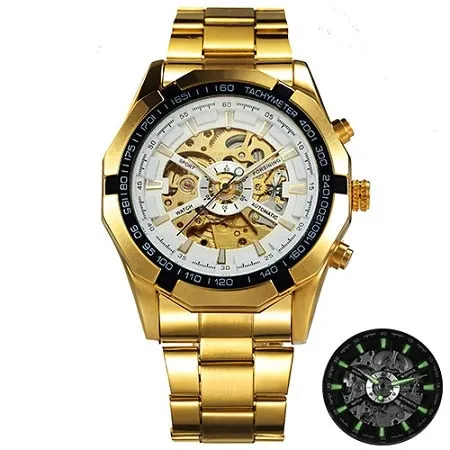 Skeleton - Mechanical Watch