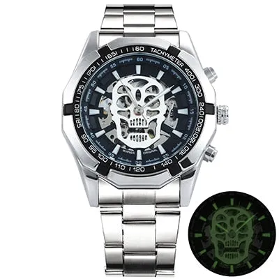 Skeleton - Mechanical Watch