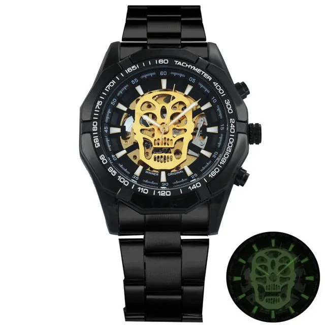 Skeleton - Mechanical Watch