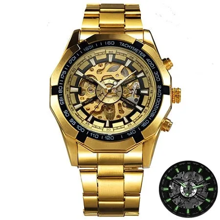 Skeleton - Mechanical Watch