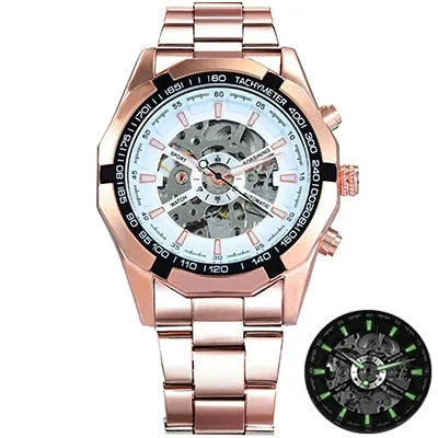 Skeleton - Mechanical Watch