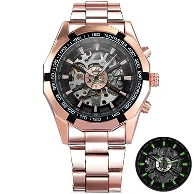Skeleton - Mechanical Watch